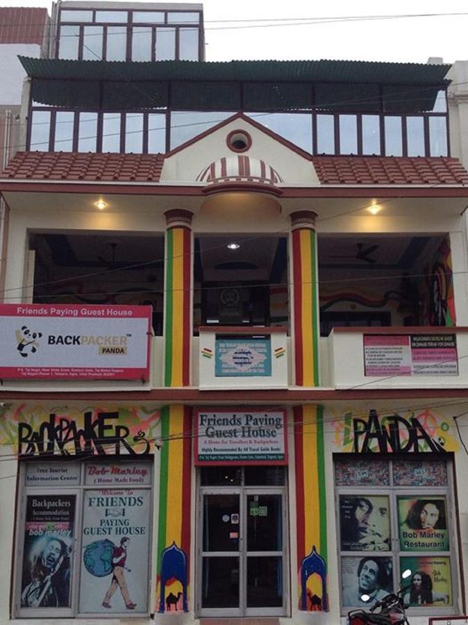 Backpacker Panda Friends - Agra Hostel อัครา ภายนอก รูปภาพ