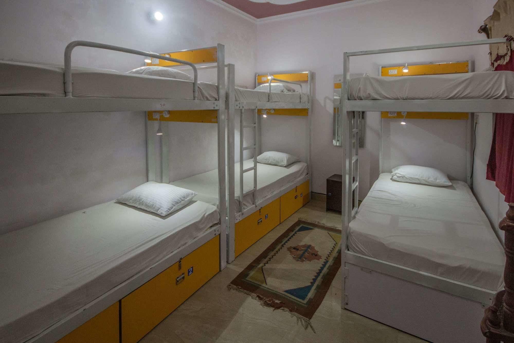 Backpacker Panda Friends - Agra Hostel อัครา ภายนอก รูปภาพ