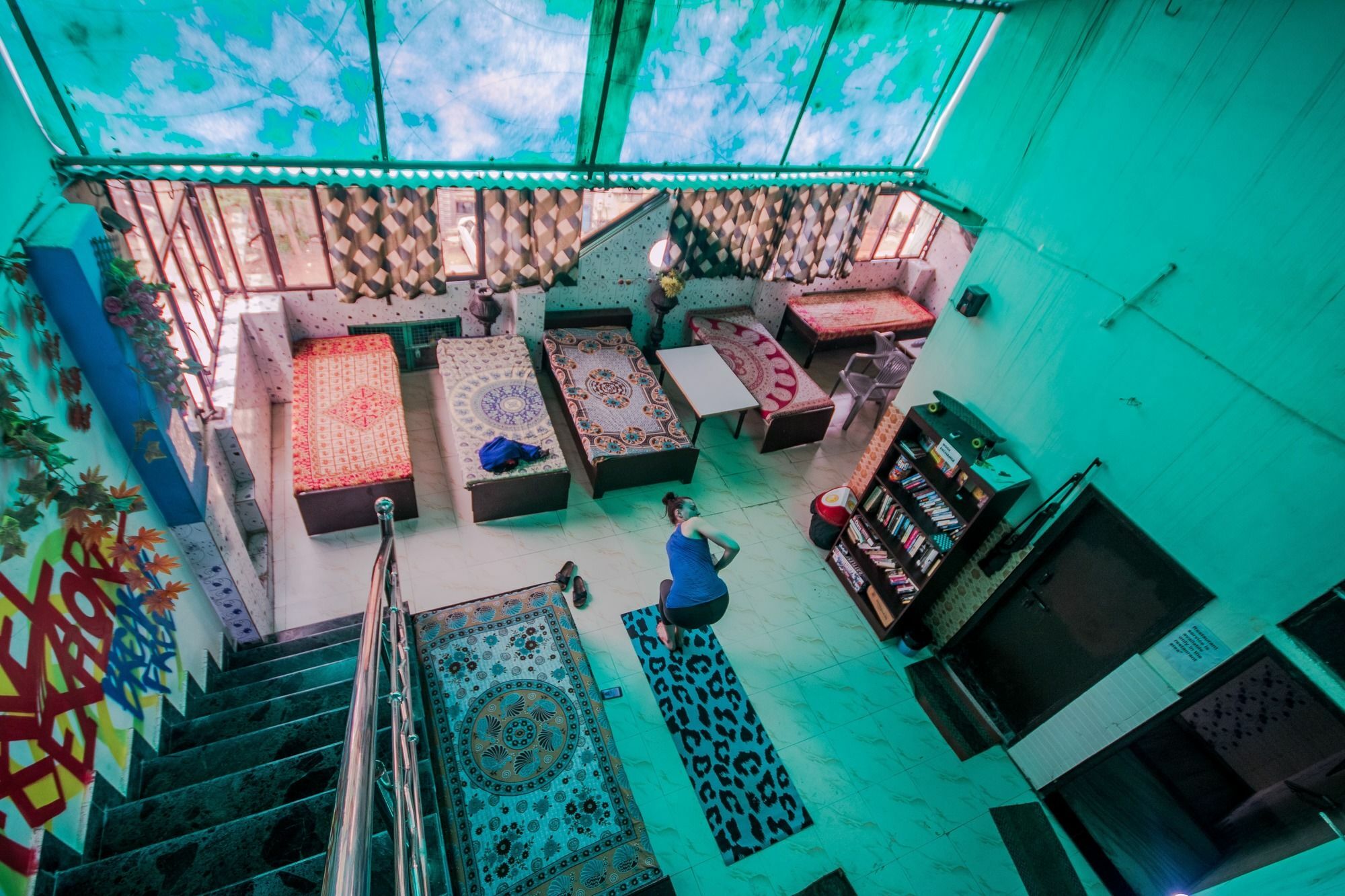 Backpacker Panda Friends - Agra Hostel อัครา ภายนอก รูปภาพ